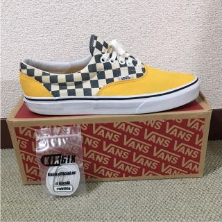 ヴァンズ(VANS)のVANS Era (2-Tone Check) KIXSIX 付き 27cm (スニーカー)