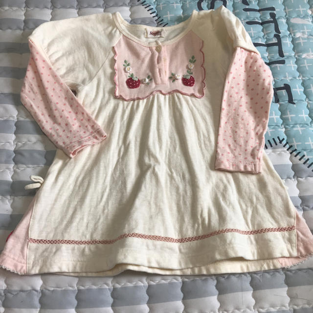 Souris(スーリー)のスーリー トップス 100 キッズ/ベビー/マタニティのキッズ服女の子用(90cm~)(ワンピース)の商品写真