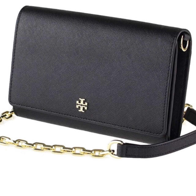 Tory Burch - 1点限り★【正規品】 トリーバーチ チェーンウォレット ブラックの通販 by 早い者勝ち★｜トリーバーチならラクマ