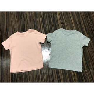 ベルメゾン(ベルメゾン)のベルメゾン♡Tシャツセット70㎝(Ｔシャツ)