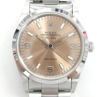 ロレックス(ROLEX)のロレックス　エアキング　14000　U番　日本ロレックス保証書あり　S23707(腕時計(アナログ))