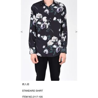 ラッドミュージシャン(LAD MUSICIAN)のLAD MUSICIAN 17SS 花柄standard shirt(シャツ)