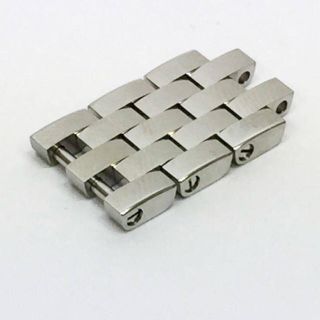 Cartier - カルティエ サントスドゥモワゼルSM用 純正駒 ステンレス