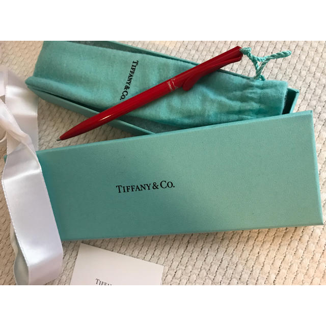 Tiffany & Co. - ティファニー ボールペンの通販 by A's shop｜ティファニーならラクマ