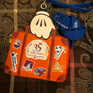 ディズニー(Disney)のディズニー35周年バケーションパッケージチケットホルダー(遊園地/テーマパーク)