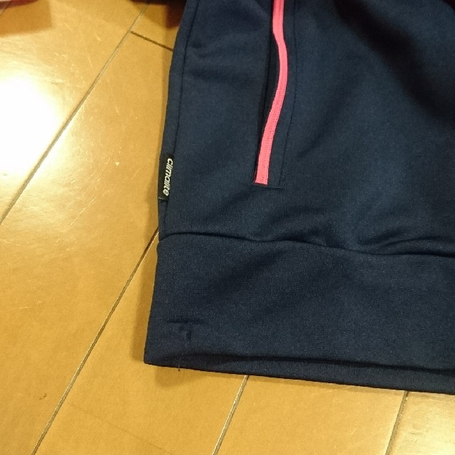 adidas(アディダス)の専用です。ジャージ キッズ/ベビー/マタニティのキッズ服女の子用(90cm~)(ジャケット/上着)の商品写真