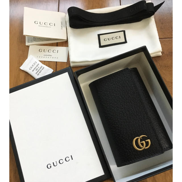 Gucci - 【新品未使用】GUCCI キーケースの通販 by F's shop｜グッチならラクマ