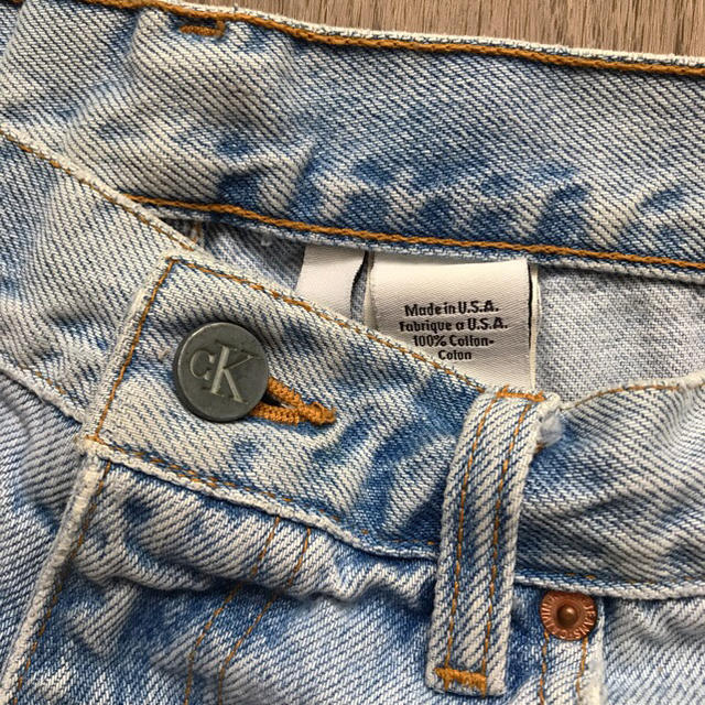Calvin Klein(カルバンクライン)のカルバンクライン ショートパンツ デニム レディースのパンツ(ショートパンツ)の商品写真