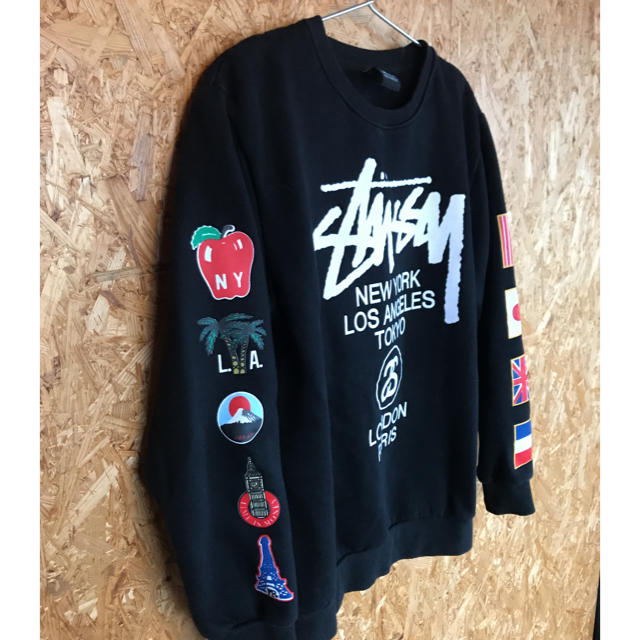 STUSSY - Stussy トレーナー Mサイズの通販 by しちみ's shop｜ステューシーならラクマ