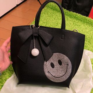 SWAROVSKI - スマイルトートバッグの通販 by なおちゃん ♡ shop