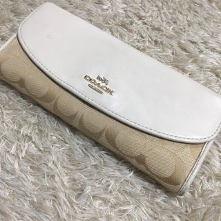 コーチ(COACH)のcoach 長財布(used)(財布)