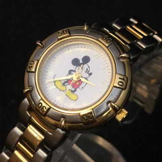 ディズニー(Disney)のディズニーストア ミッキーマウス 腕時計 クォーツ チェンジベゼル＆ベルトセット(腕時計)