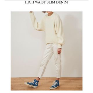 シンゾーン(Shinzone)のshinzone high waist slim denim 34(デニム/ジーンズ)