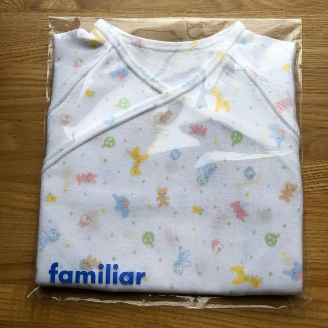 familiar(ファミリア)のみーみ様専用☆ファミリア 肌着 ピュアベビーセット☆ キッズ/ベビー/マタニティのベビー服(~85cm)(肌着/下着)の商品写真