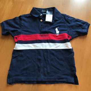 ポロラルフローレン(POLO RALPH LAUREN)のラルフローレン  ポロシャツ    3T  未使用品(Tシャツ/カットソー)