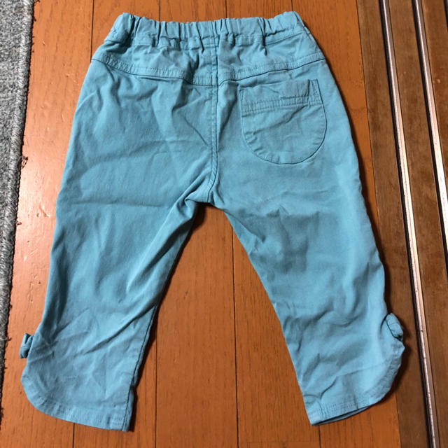 3can4on(サンカンシオン)の七分丈 ボトムス 100 キッズ/ベビー/マタニティのキッズ服女の子用(90cm~)(パンツ/スパッツ)の商品写真