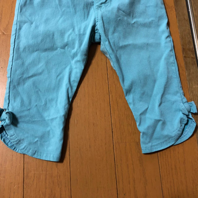 3can4on(サンカンシオン)の七分丈 ボトムス 100 キッズ/ベビー/マタニティのキッズ服女の子用(90cm~)(パンツ/スパッツ)の商品写真