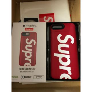 シュプリーム(Supreme)のsupreme mophie iPhone 8plus juice pack (iPhoneケース)