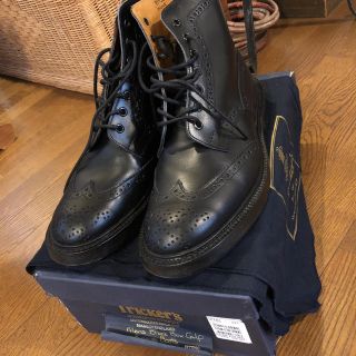 トリッカーズ(Trickers)のギブリ様専用@美品☆Tricker's ハイカットブーツ メンズ 9サイズ(ブーツ)