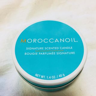 モロッカンオイル(Moroccan oil)の新品未使用！モロッカンオイル キャンドル(キャンドル)