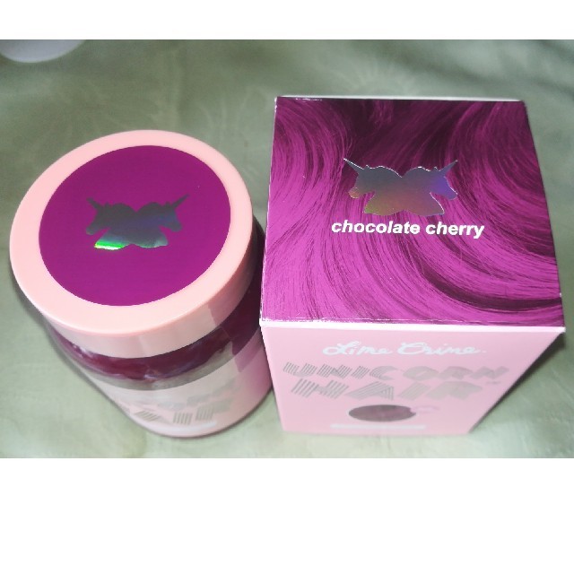 Lime Crime(ライムクライム)の【新品】ライムクライム chocolate cherry コスメ/美容のヘアケア/スタイリング(カラーリング剤)の商品写真