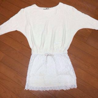 ザラ(ZARA)のワンピース(ミニワンピース)