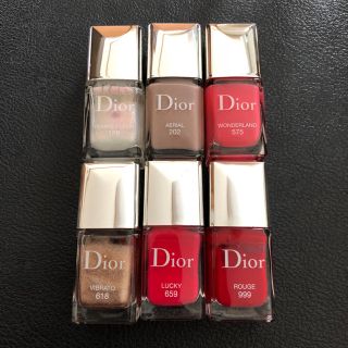 クリスチャンディオール(Christian Dior)の【ラムちゃん様専用】 Dior ヴェルニ マニキュア(マニキュア)