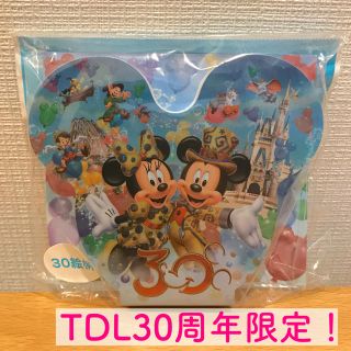 ディズニー(Disney)の【TDL30周年限定】ミッキーバルーン型メモ(キャラクターグッズ)