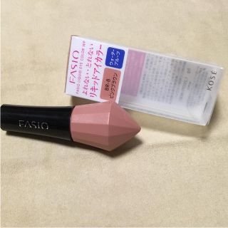 ファシオ(Fasio)のファシオ リキッドアイカラーWP BR-8 ピンクブラウン(アイシャドウ)