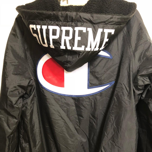 supreme ナイロンボアジャケット