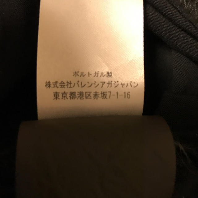 Balenciaga(バレンシアガ)の本物バレンシアガTシャツ黒BALENCIAGAメンズXS半袖シャツ正規品 メンズのトップス(Tシャツ/カットソー(半袖/袖なし))の商品写真