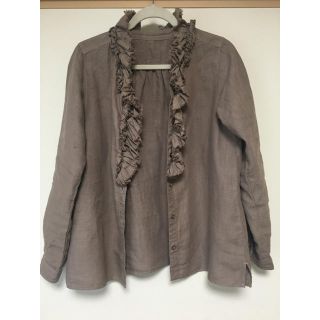 ネストローブ(nest Robe)のネストローブ フリルブラウス(シャツ/ブラウス(長袖/七分))