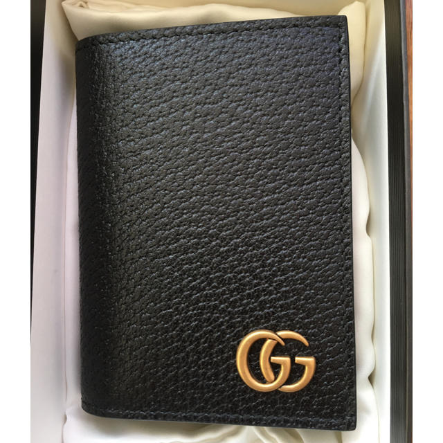 Gucci(グッチ)の【新品未使用】GUCCI カードケース・名刺入れ メンズのファッション小物(名刺入れ/定期入れ)の商品写真