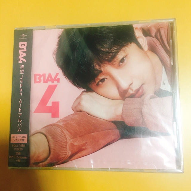 B1A4(ビーワンエーフォー)のB1A4 / 4 ジニョン エンタメ/ホビーのCD(K-POP/アジア)の商品写真