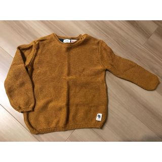 ザラキッズ(ZARA KIDS)のZARAキッズ ニットトップス2-3y(ニット)