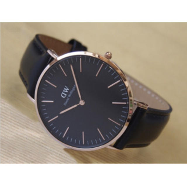 Daniel Wellington - ダニエル ウェリントン 36mm ローズゴールド