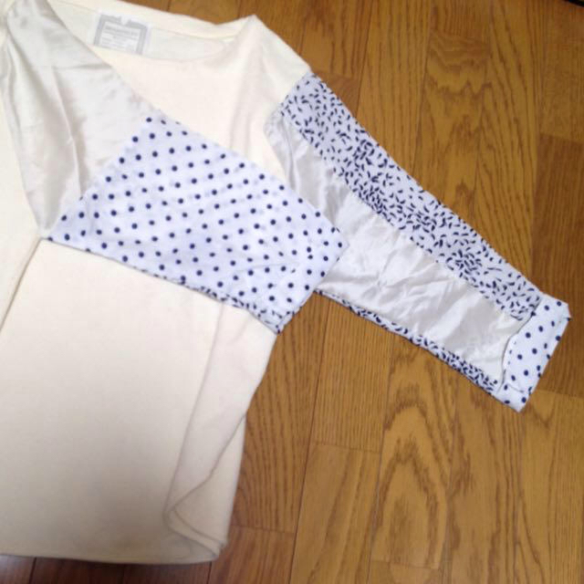 BEARDSLEY(ビアズリー)のスカーフ袖カットソー レディースのトップス(カットソー(長袖/七分))の商品写真