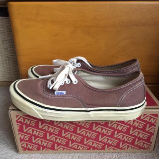 ヴァンズ(VANS)のvans old school authentic オーセンティック ベージュ(スニーカー)