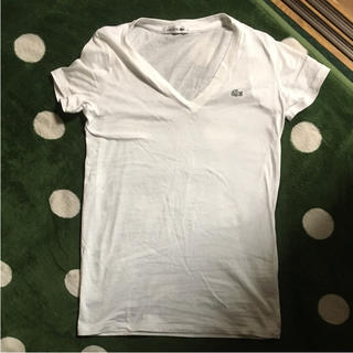 ラコステ(LACOSTE)のラコステ  VネックTシャツ(Tシャツ(半袖/袖なし))
