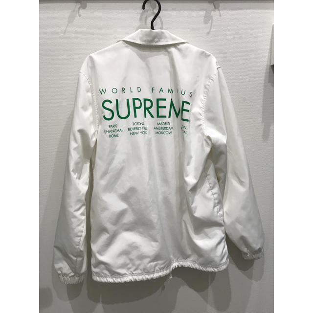 Supreme　コーチジャケット