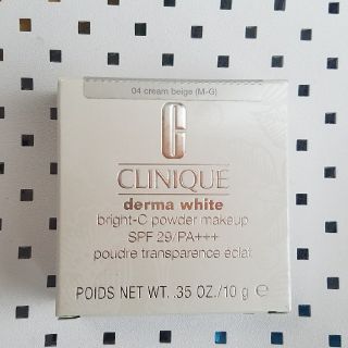 クリニーク(CLINIQUE)のハッカ様専用☆ 新品クリニーク ダーマホワイト パウダーファンデーション (ファンデーション)