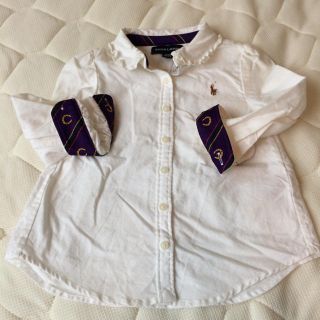 ラルフローレン(Ralph Lauren)のラルフローレン ブラウス 90センチ(ブラウス)