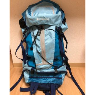 コロンビア(Columbia)の新品未使用 コロンビア 本格！山仕様のリュック バックパック旅行にも！(登山用品)