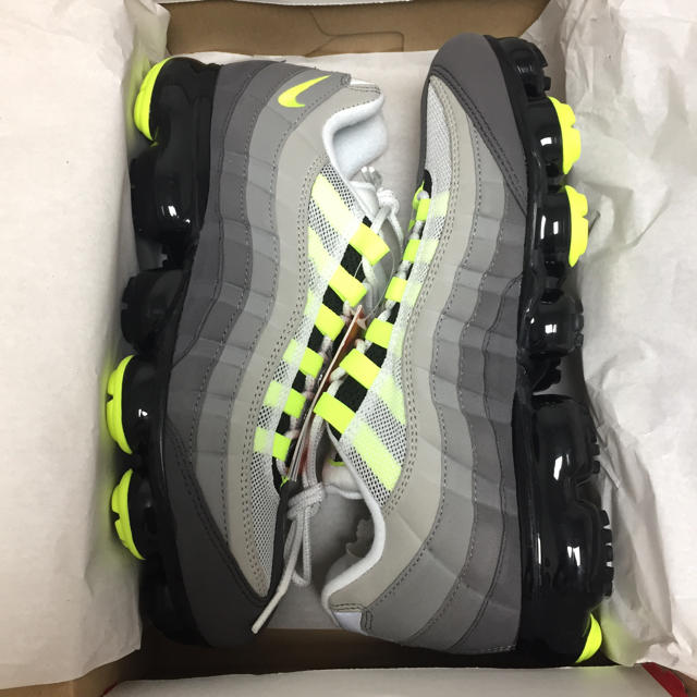 HOTお得 NIKE - NIKE AIR VAPORMAX 95 27.5 us9.5 の通販 by うき's shop|ナイキならラクマ 安い限定品