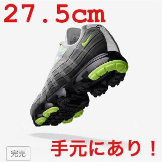 ナイキ(NIKE)のNIKE AIR VAPORMAX 95 27.5 us9.5 (スニーカー)