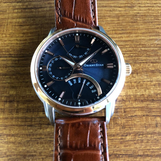 Orient オリエントスター レトログラードの通販 By きょう S Shop オリエントならラクマ Orient オリエントスター レトログラードの通販 By きょう S Shop オリエントならラクマ