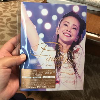 未再生！安室奈美恵Finallyブルーレイ(ミュージック)