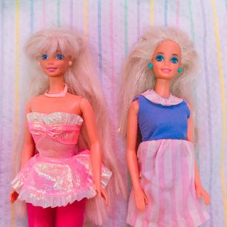 バービー(Barbie)のBarbie人形☆ピンクボックスバービー2体セット(ぬいぐるみ/人形)