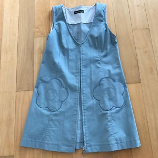 マリークワント(MARY QUANT)のデニムワンピ💙(ミニワンピース)