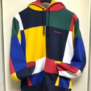 シュプリーム(Supreme)のシュプリーム パッチワークパーカー 新品未使用(パーカー)